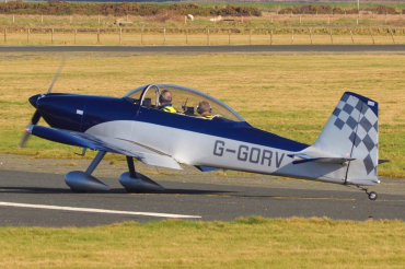 G-GORV · Vans RV-8 · (EGCK)