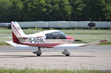 G-GOSL · Robin DR-400-180 Regent · HAW / EGFE