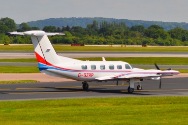 G-GZRP · Piper PA-42-720 Cheyenne IIIA · (MAN / EGCC)