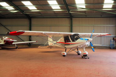 G-HBRB · Comco Ikarus C42 FB100 Bravo · -