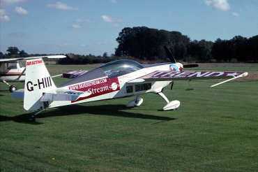 G-HIII · Extra EA-300 · (EGTH)