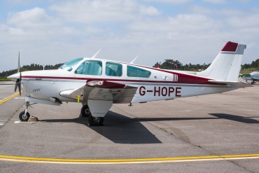 G-HOPE · Beechcraft F33A Bonanza · (LPVL)