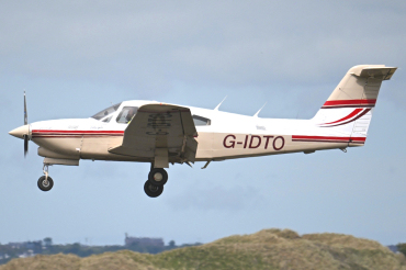 G-IDTO · Piper PA-28RT-201T Turbo Arrow IV · (EGCK)