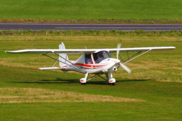 G-IIDR · Comco Ikarus C42 FB100 Bravo · (EGBO)