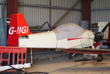 G-IIGI · Vans RV-4 · (EGCW)