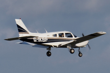 G-IKBP · Piper PA-28-161 Cherokee Warrior II · (EGCK)