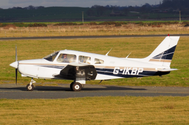 G-IKBP · Piper PA-28-161 Cherokee Warrior · (EGCK)