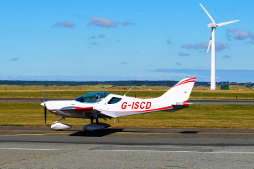 G-ISCD · CZAW SportCruiser · (EGCK)
