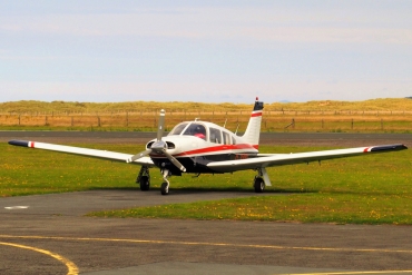 G-JDPB · Piper PA-28R-201T Turbo Arrow III · (EGCK)