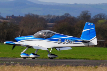 G-JGRV · Vans RV-14A · (EGCV)