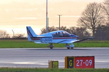 G-JUDE · Robin DR400-180 Regent · (LPL / EGGP)