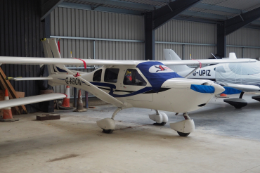 G-KHDW · Jabiru J400 · (EGCW)