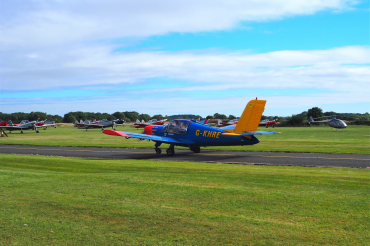G-KHRE · Socata Rallye 150SV Garnement · (EGBG)
