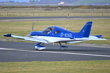 G-KIGL · BRM Aero Bristell NG5 Speed Wing · (EGCK)