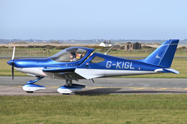 G-KIGL · BRM Aero Bristell NG5 Speed Wing · (EGCK)
