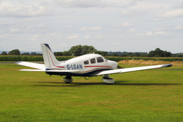 G-LGAN · Piper PA-28-181 Cherokee Archer III · (EGCV)