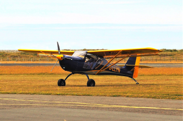 G-LLYN · Aeropro Eurofox 912(IS) · (EGCK)