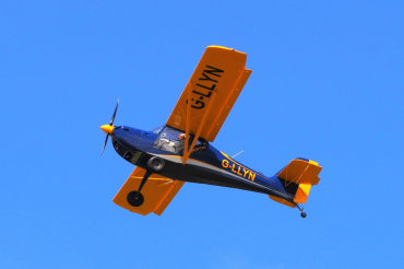 G-LLYN · Aeropro Eurofox 912(IS) · (EGCK)