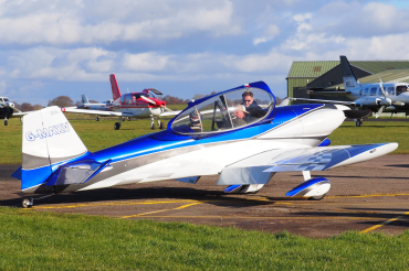 G-MAXV · Van's RV-4 · (EGCV)
