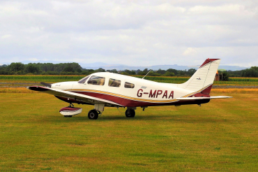 G-MPAA · Piper PA-28-181 Cherokee Archer III · (EGCV)
