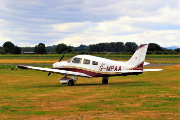 G-MPAA · Piper PA-28-181 Cherokee Archer III · (EGCV)