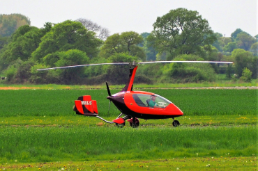 G-MRLS · Rotorsport UK Calidus · (EGCV)