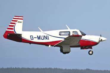 G-MUNI · Mooney M20J-201 · (EGCK)