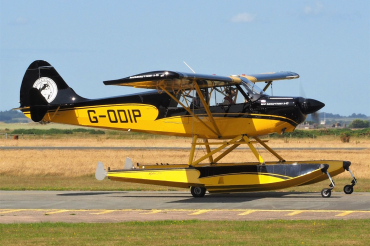 G-ODIP · Aviat A-1C-180 · (EGCK)