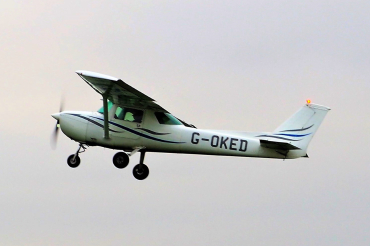 G-OKED · Cessna 150L · (EGCB)