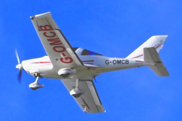 G-OMCB · TL Ultralight TL-2000 Sting Carbon · (EGCK)