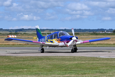G-ONOA · Piper PA-28R-200 Cherokee Arrow · (EGCK)