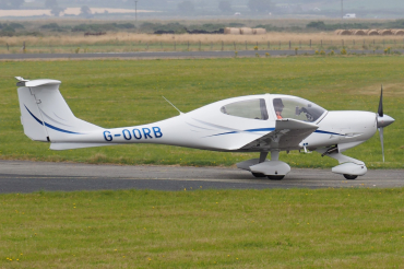 G-OORB · Diamond DA-40D Diamond Star · (EGCK)