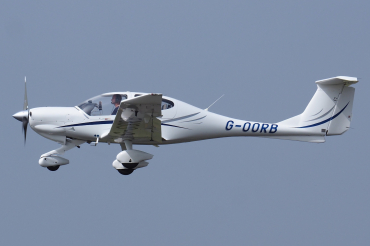 G-OORB · Diamond DA-40D Diamond Star · (EGCK)