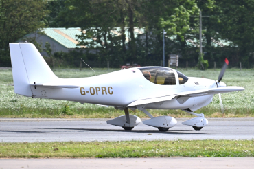 G-OPRC · Europa XS · HAW / EGFE