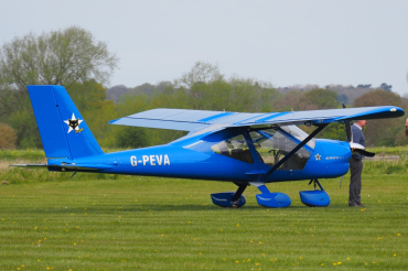 G-PEVA · Aeroprakt A32 Vixxen · (EGCV)