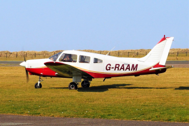 G-RAAM · Piper PA-28-161 Cherokee Warrior II · (EGCK)