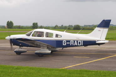 G-RADI · Piper PA-28-181 Cherokee Archer II · (EMA / EGNX)