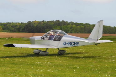 G-RCHY · Aerotechnik EV-97 Eurostar · -