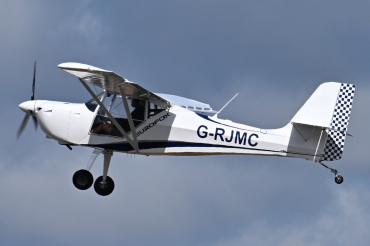 G-RJMC · Aeropro Eurofox 2K · EGCK