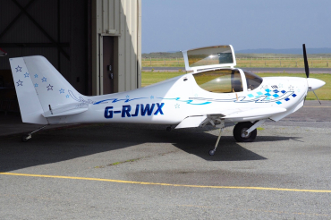 G-RJWX · Europa XS Monowheel · (EGCK)