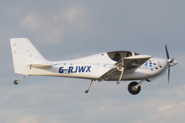 G-RJWX · Europa XS Monowheel · (EGCK)