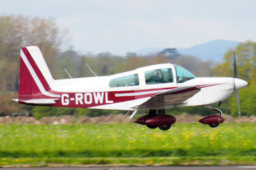 G-ROWL · Grumman American AA-5B Tiger · (EGCV)