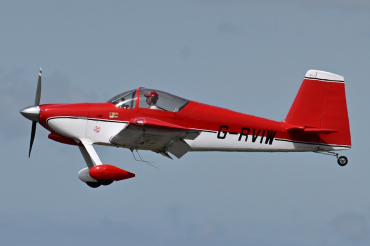 G-RVIW · Vans RV-9 · -