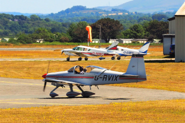 G-RVIX · Vans RV-9A · (EGCK)