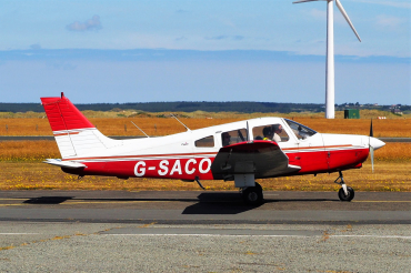 G-SACO · Piper PA-28-161 Cherokee Warrior II · (EGCK)