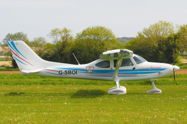 G-SBOI · Ultralight TL-3000 Sirius · -