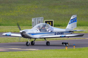 G-SHMI · Aerotechnik EV-97 TeamEurostar UK · (GLO / EGBJ)