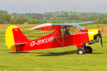G-SKUB · Light Aircraft Company Sherwood KUB · -