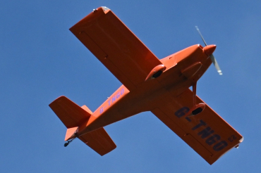 G-TNGO · Vans RV-6 · (HAW / EGFE)