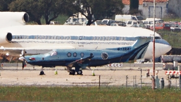 G-TRAT · Pilatus PC-12/47 · (FAO / LPFR)